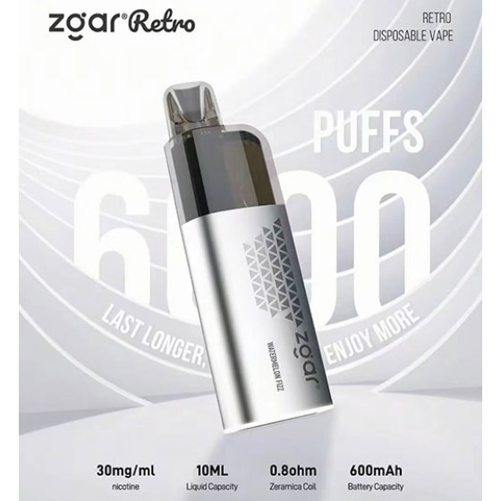 【 One-time Use 】 Genuine zgar Ice Bear Legend 6k with a strong icy feel and smooth texture. 10ml, shipped on the same day