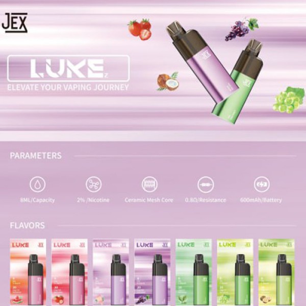 【一次性】正品JEX犀利 6000口 10ml 当天发货