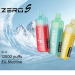【一次性】正品zeorS零度冰爆12000口 陶瓷芯雾化 极凉口感 北美原创 当天发货
