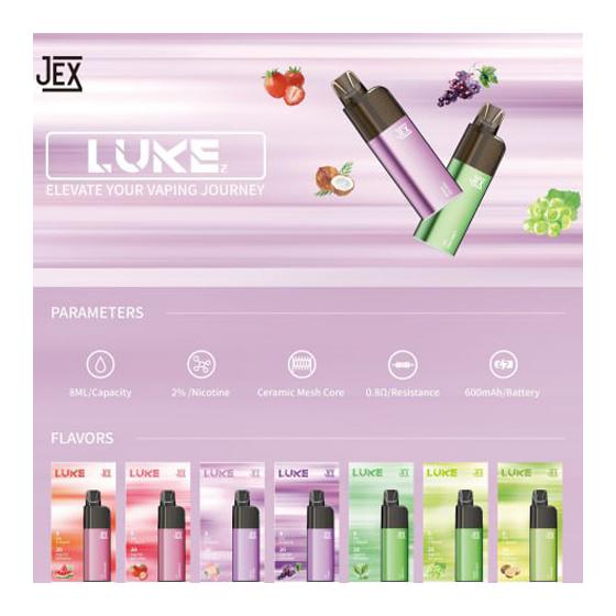 【一次性】正品JEX犀利 6000口 10ml 当天发货