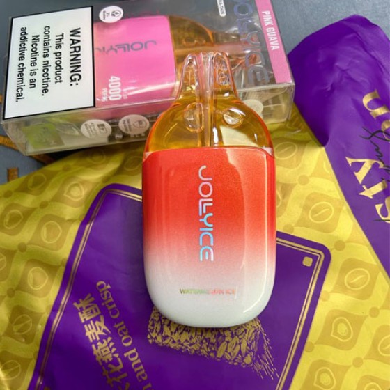 【一次性】正品Jollyice冰爆4000口味天花板 ICEMAX冰爆 斯摩尔陶瓷芯 当天发货