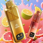 【 One-time Use 】 Genuine SONG Song A66 Double Cannon, 16,000 ports, dual-flavor oil tank, two flavors freely switch, super cool dynamic screen display, 15ml, shipped on the same day
