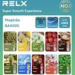 【一次性】正品悦刻RELX magicgo ga4000 免充电 陶瓷芯 当天发货