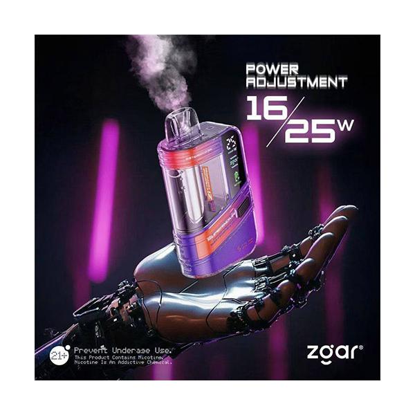 【一次性】正品zgar冰熊20000口 大容量 极致舒适 可调节功率 15ml 当天发货