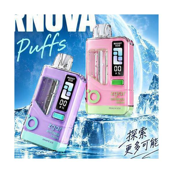 【 One-time Use 】 Genuine zgar Ice Bear Supernova 30,000-port large capacity, ultimate Comfort, adjustable power, 15ml, shipped on the same day
