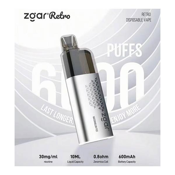 【一次性】正品zgar冰熊传奇6k 冰感十足顺滑到底 升级款 10000  10ml 当天发货