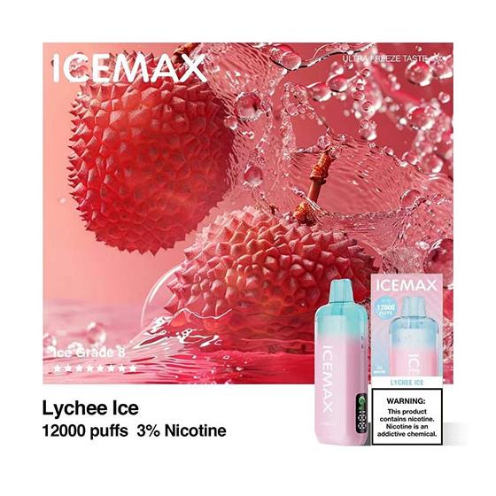 【一次性】正品ICEMAX 冰爆12000口味天花板 Jollyice冰爆 斯摩尔陶瓷芯 当天发货
