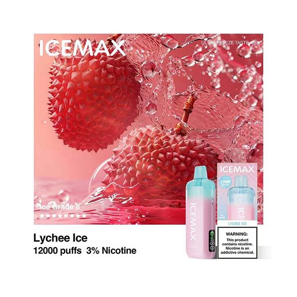 【一次性】正品ICEMAX 冰爆12000口味天花板 Jollyice冰爆 斯摩尔陶瓷芯 当天发货