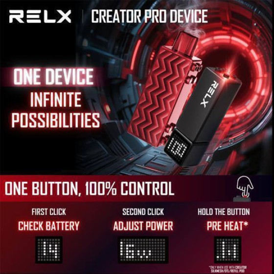 【积木通配】正品悦刻RELX Creator积木三代35000口烟弹套装 - 磁吸多口味 当天发货