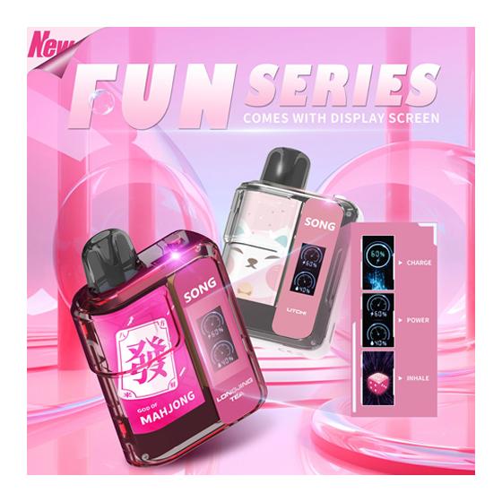 【一次性】正品SONG崧A29崧骰子16000超炫酷动态屏显 16ml 当天发货