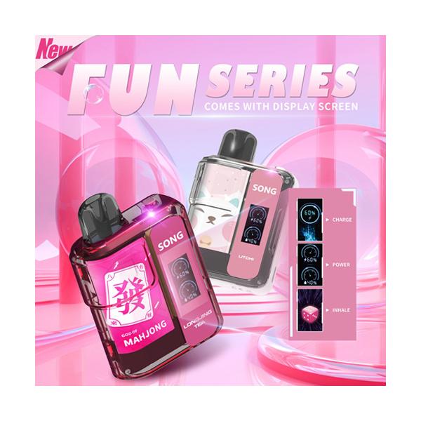 【一次性】正品SONG崧A29崧骰子16000超炫酷动态屏显 16ml 当天发货