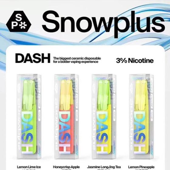 【一次性】正品SnowPlus雪茄鸭嘴兽一次性 | 4000口持久续航 口感惊艳 当天发货
