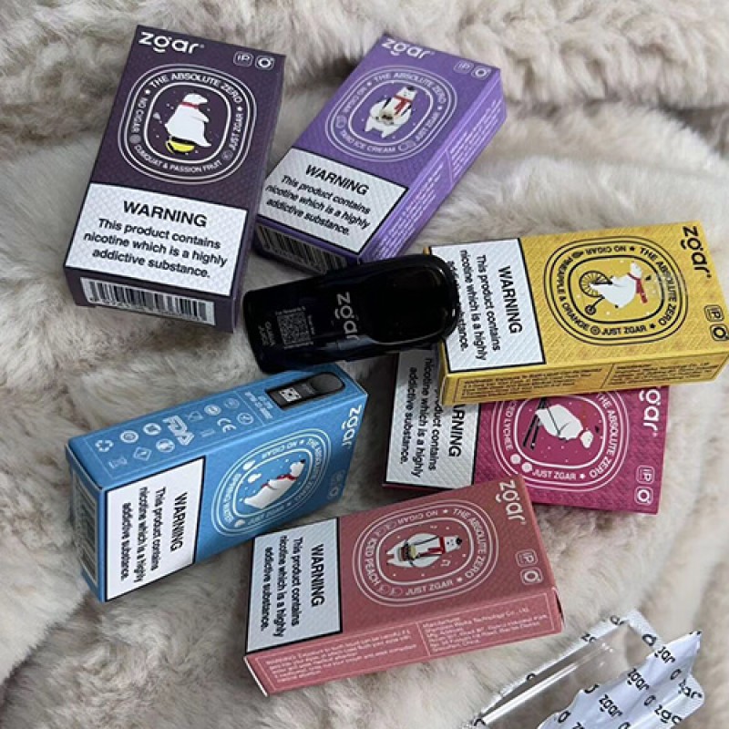 ZGAR真格冰熊电子烟 zoar美版冰熊 日版冰熊